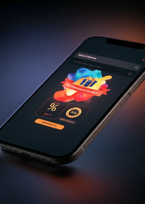 Bannière promotionnelle du bonus de bienvenue exclusif d'Abuking Casino mettant en avant des tours gratuits et un crédit additionnel pour les nouveaux joueurs.